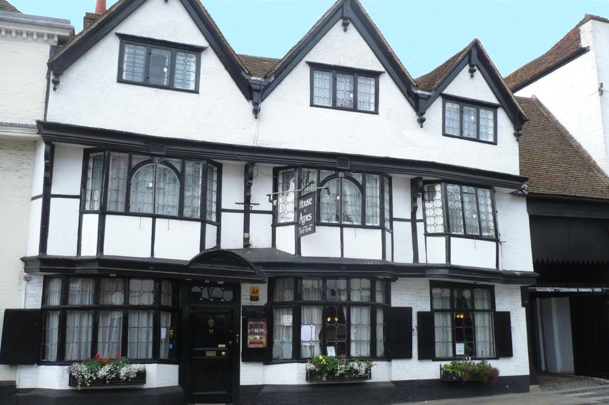 House Of Agnes Otel Canterbury Dış mekan fotoğraf
