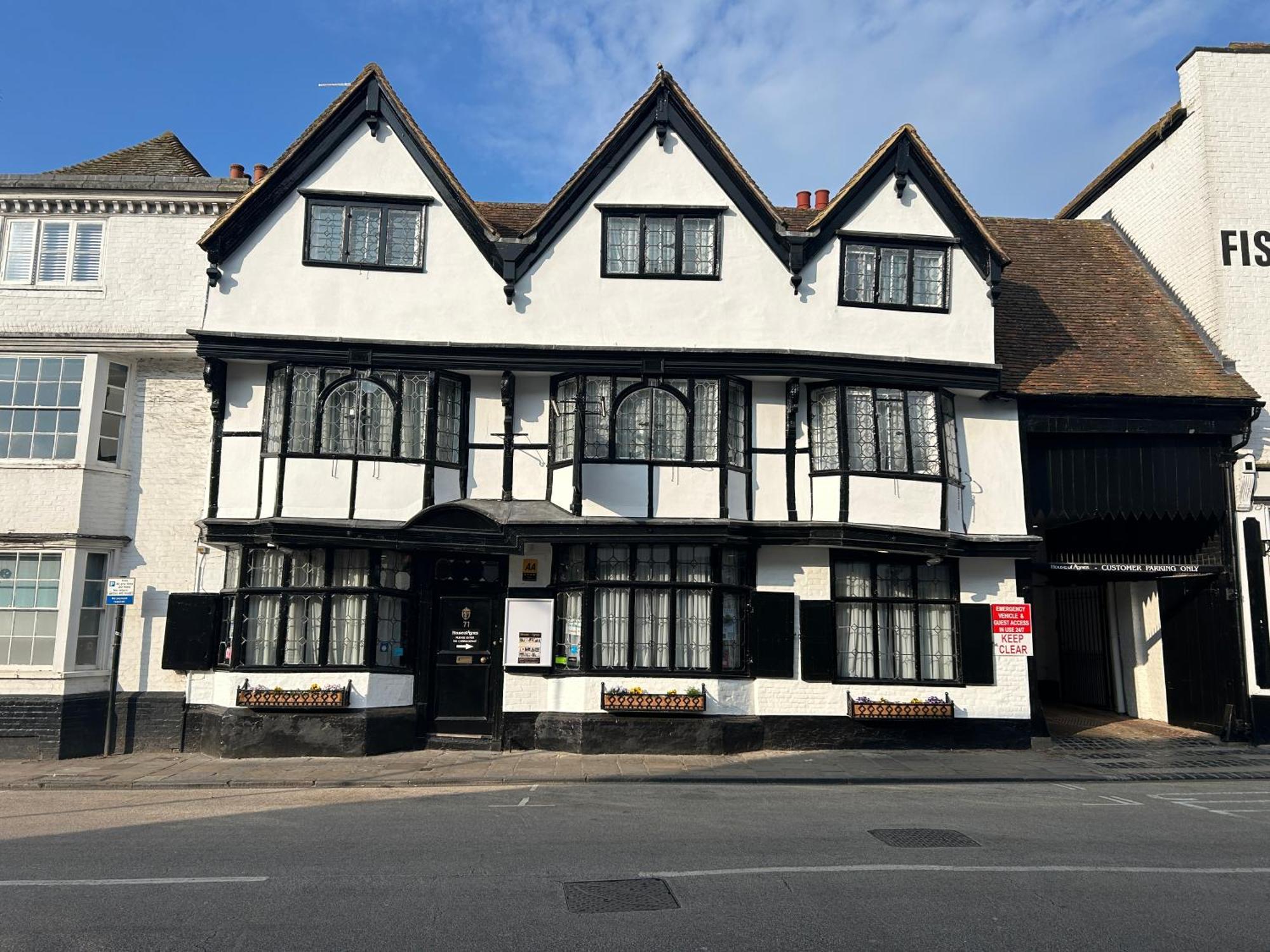 House Of Agnes Otel Canterbury Dış mekan fotoğraf